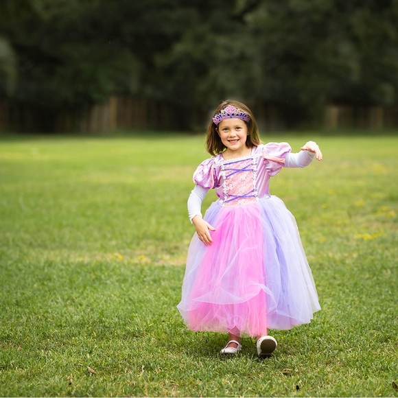 Boutique Rapunzel Costume Trish Skully high end - Picture 5 of 5